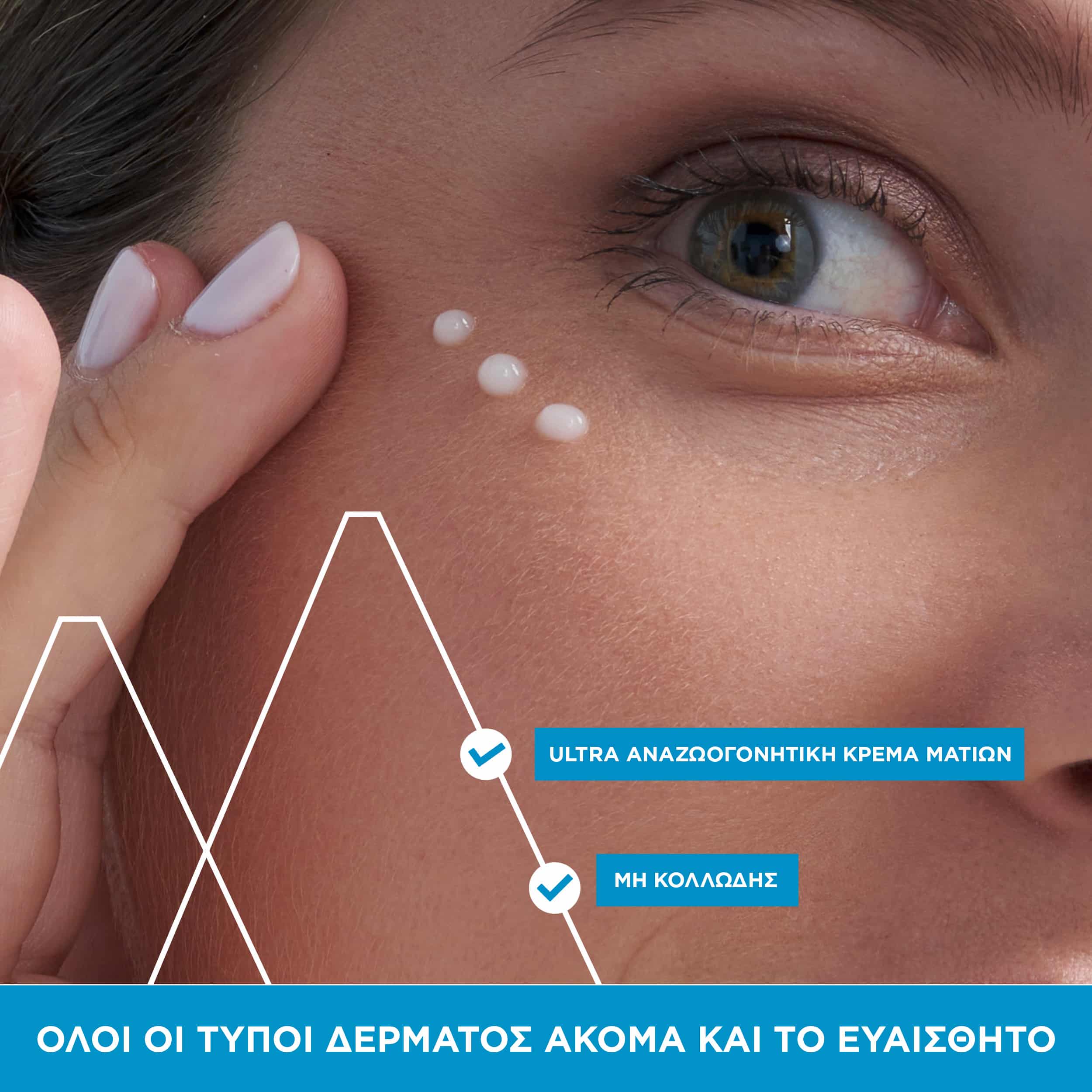 URIAGE - EAU THERMALE Soin D'Eau Contour des Yeux - 15ml