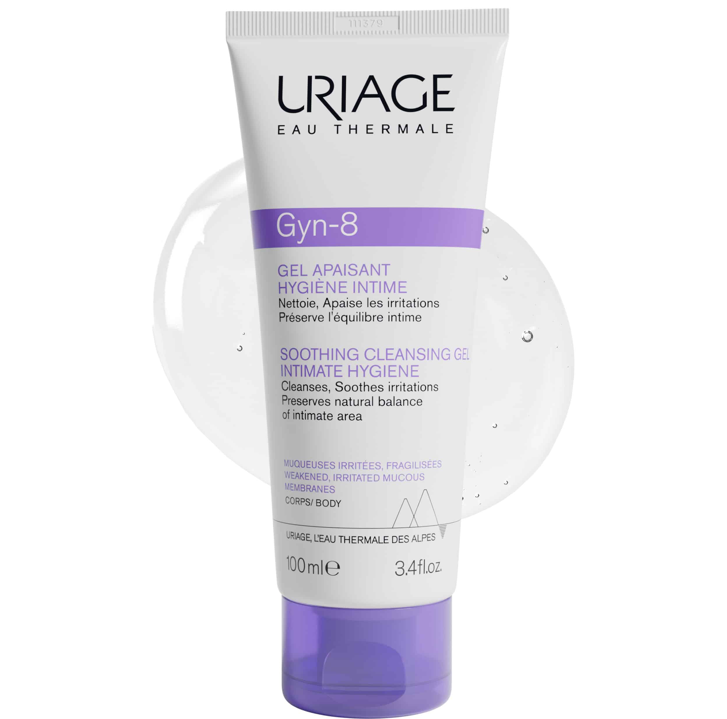 URIAGE - GYN-8 Gel Apaisant Hygiene Intim - 100ml