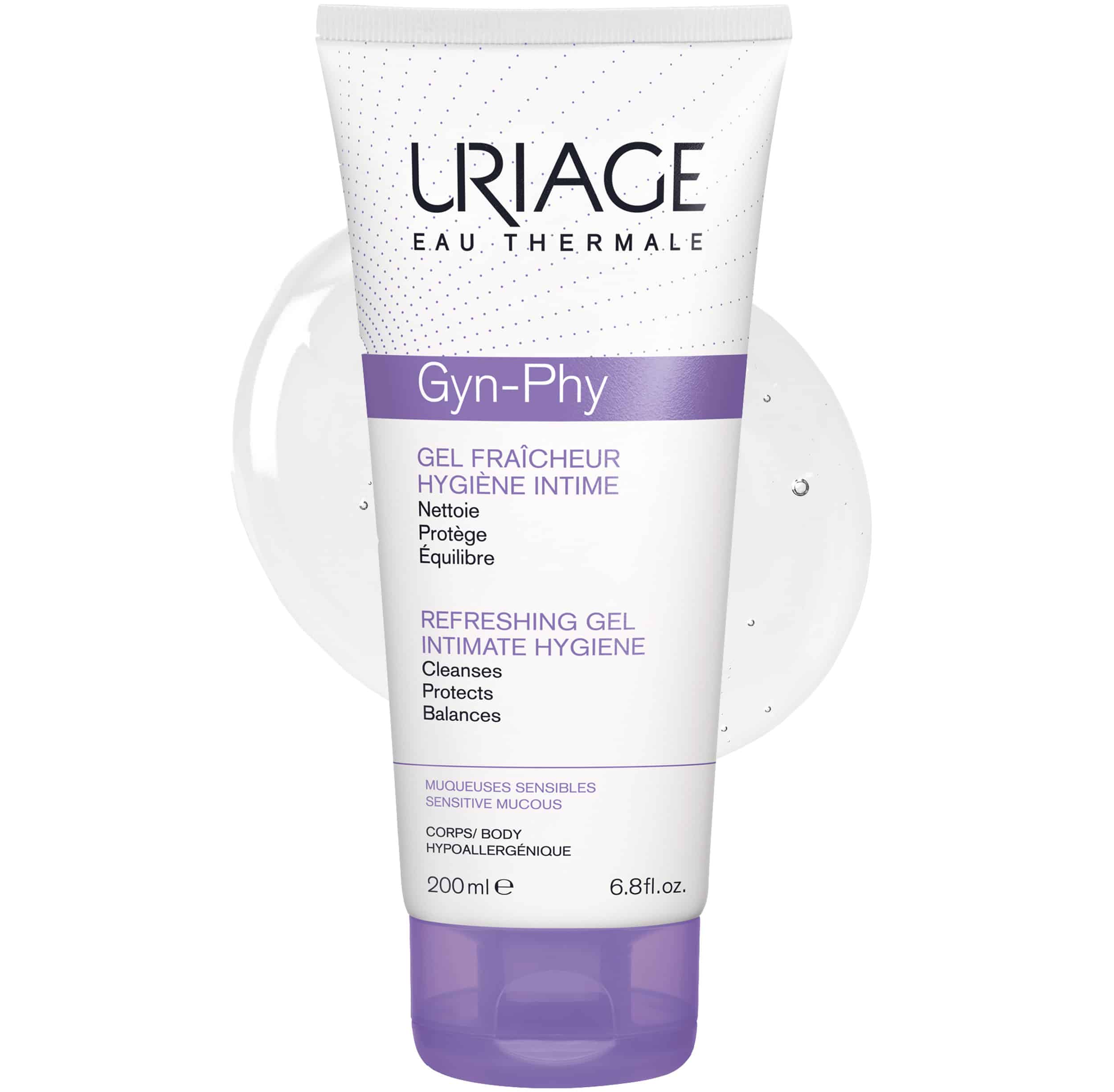 URIAGE - GYN-PHY Gel Fraicheur Hygiene Intime - 50ml