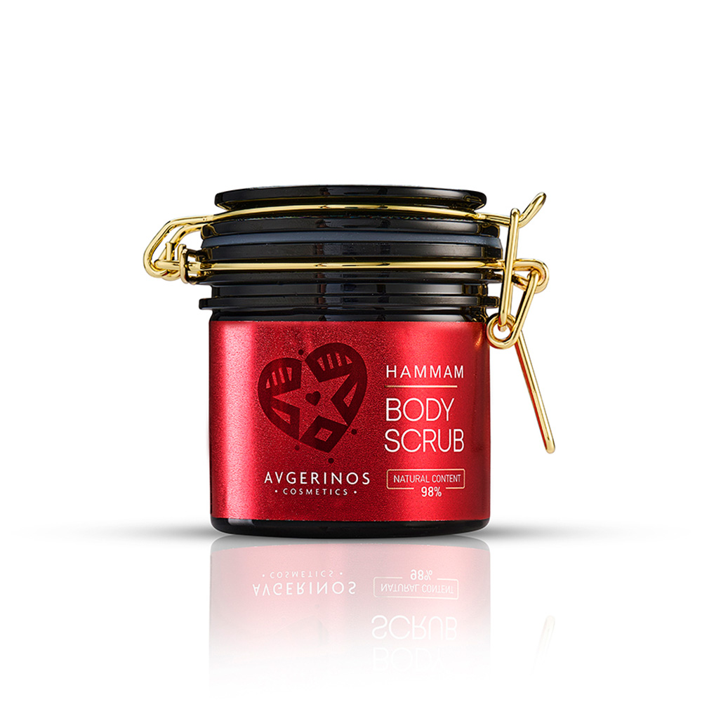 AVGERINOS COSMETICS - HAMMAM Scrub - 250ml