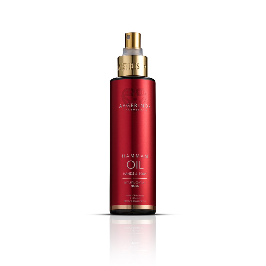 AVGERINOS COSMETICS - HAMMAM Λάδι Χεριών & Σώματος - 150ml