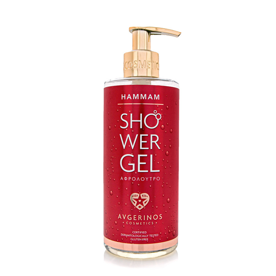 AVGERINOS COSMETICS - HAMMAM Αφρόλουτρο - 300ml