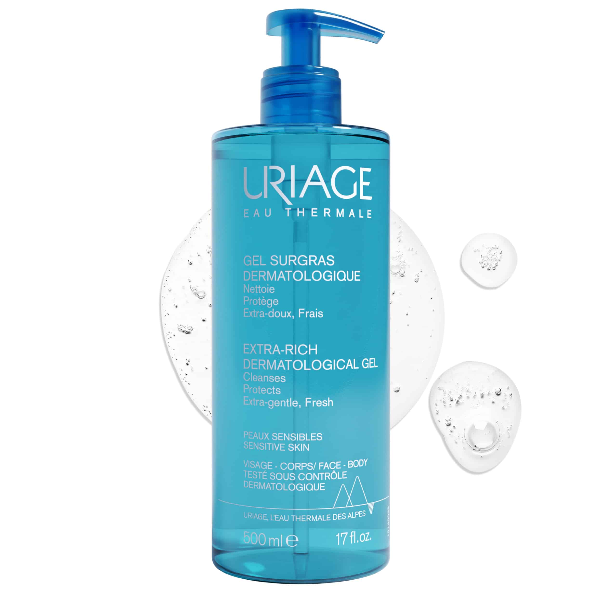 URIAGE - Gel Surgras Dermatologique - 500ml