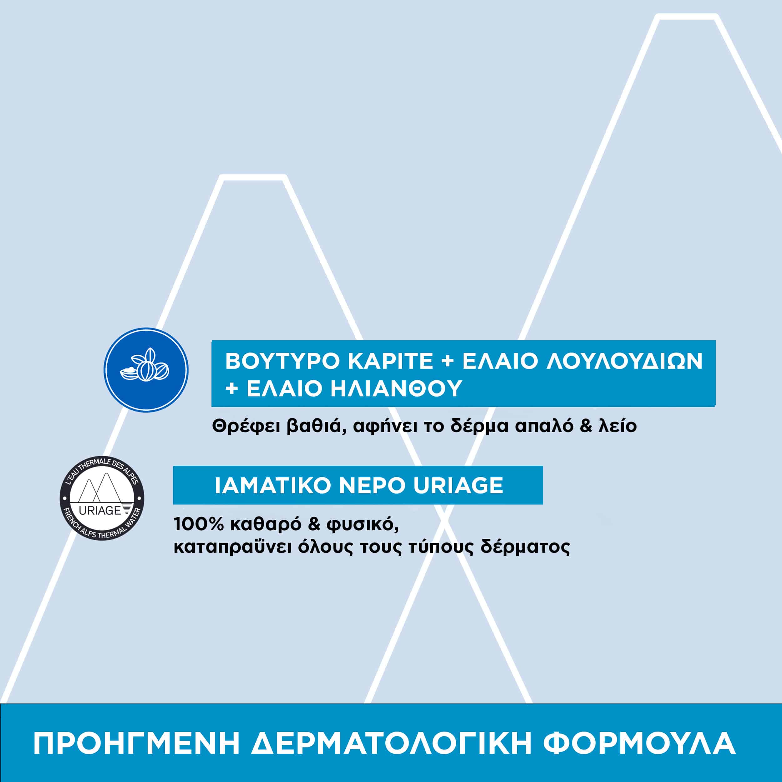 URIAGE - Creme Lavante - 500ml