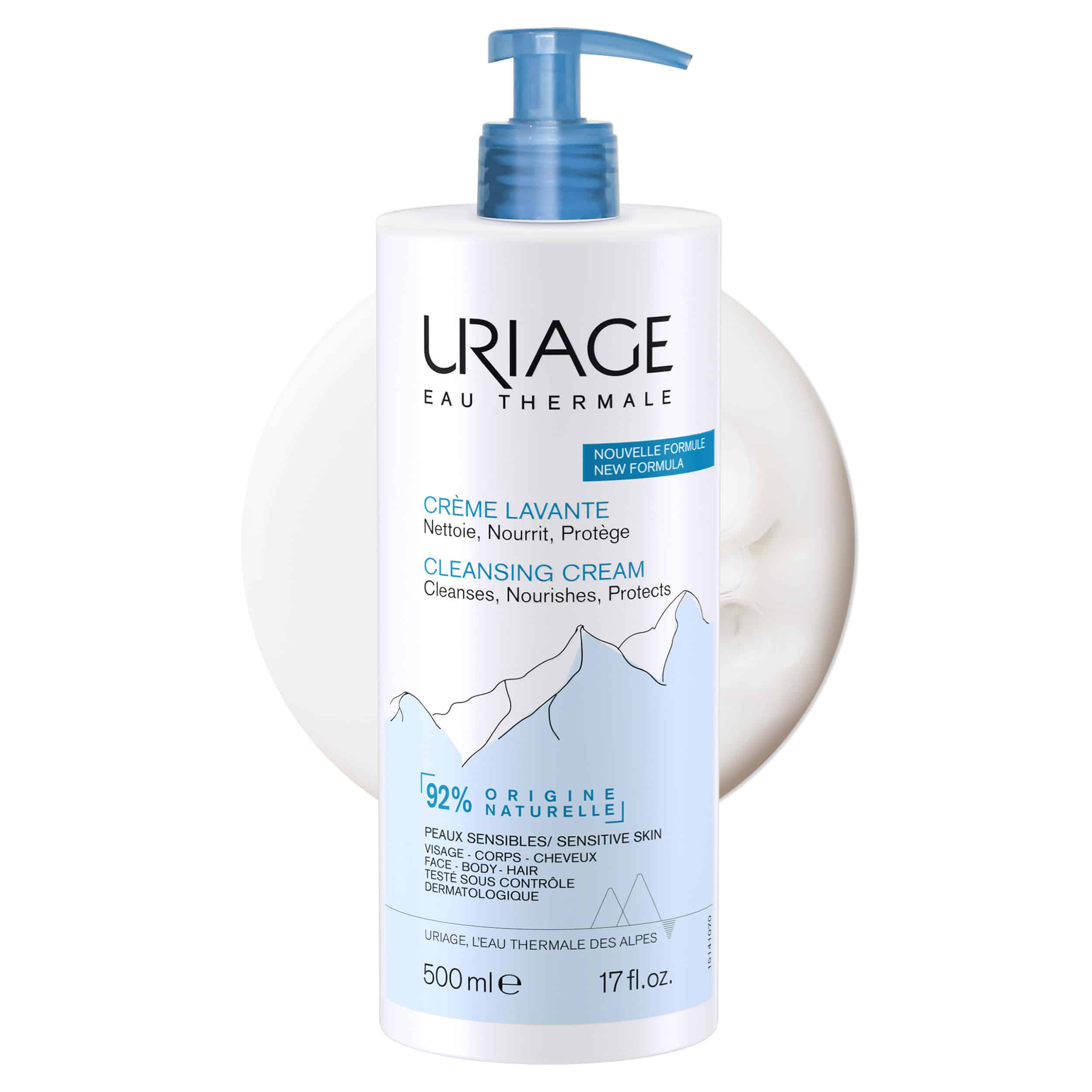 URIAGE - Creme Lavante - 500ml
