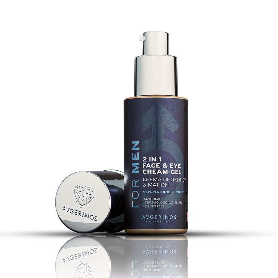 AVGERINOS COSMETICS - FOR MEN Κρέμα Προσώπου & Ματιών - 50ml