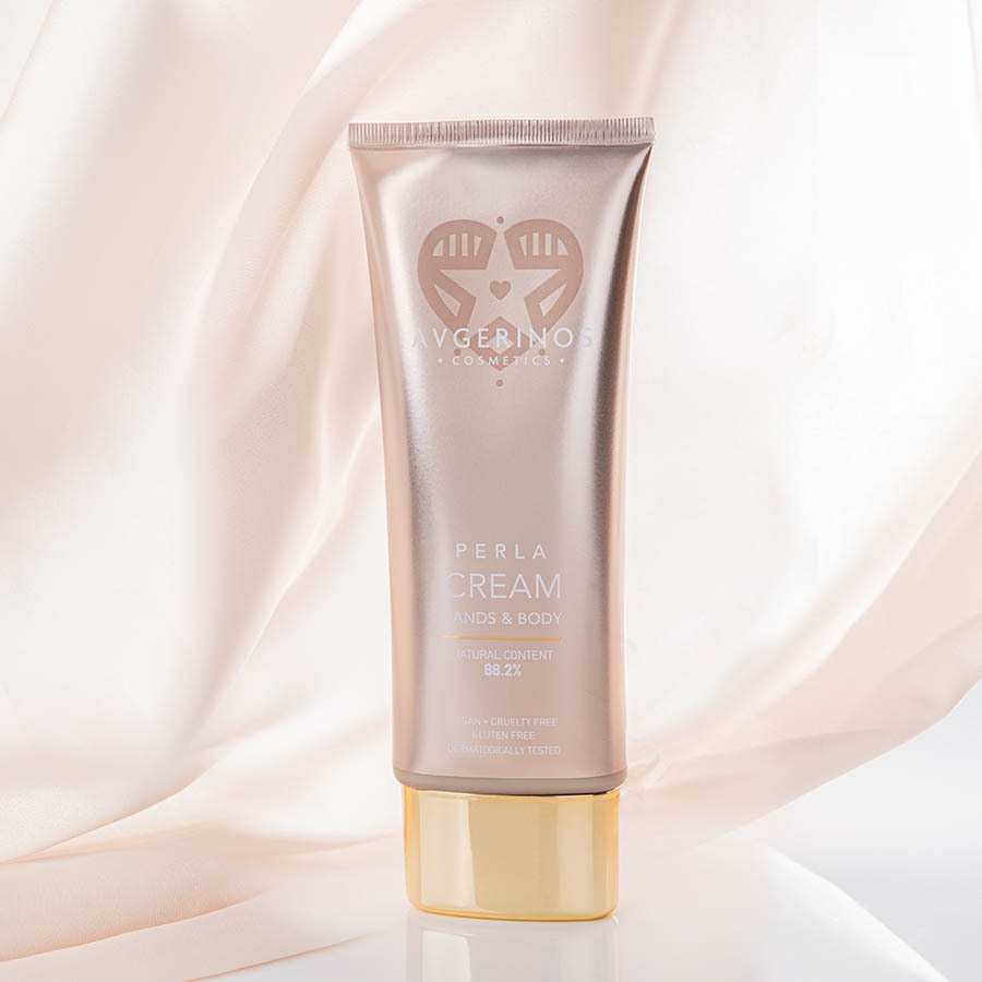 AVGERINOS COSMETICS - PERLA Κρέμα Χεριών & Σώματος - 200ml