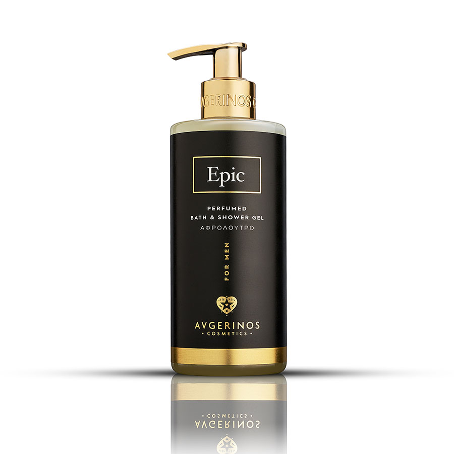 AVGERINOS COSMETICS - EPIC Αφρόλουτρο - 300ml