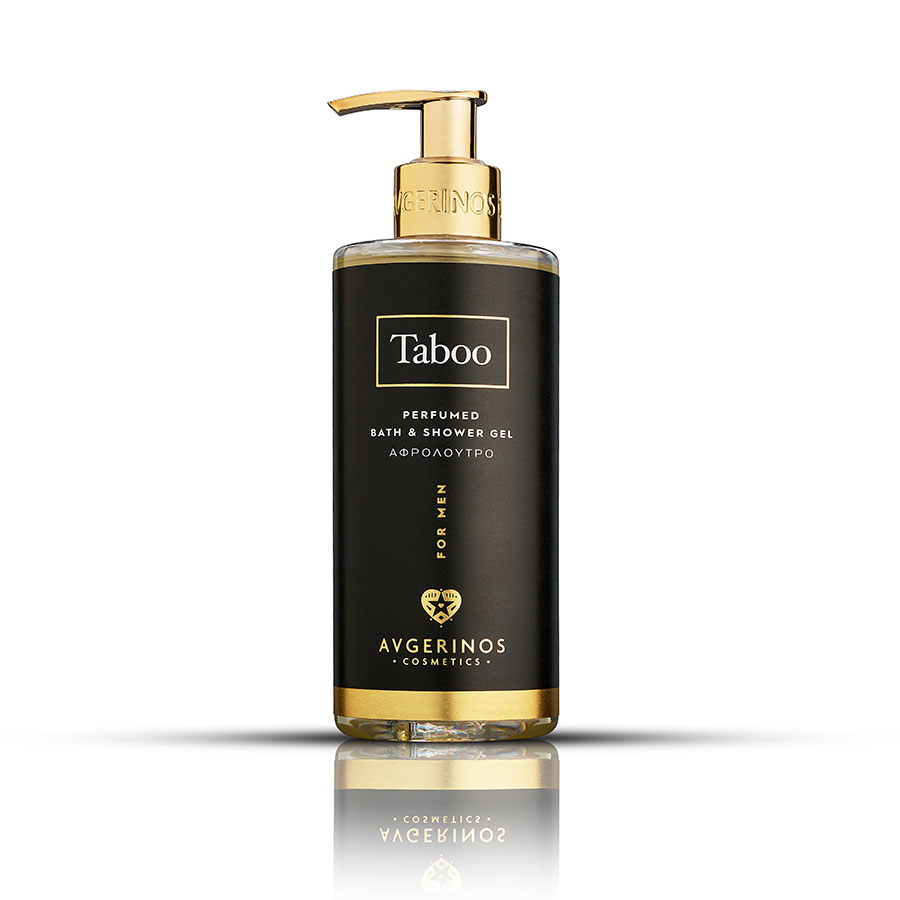 AVGERINOS COSMETICS - TABOO Αφρόλουτρο - 300ml