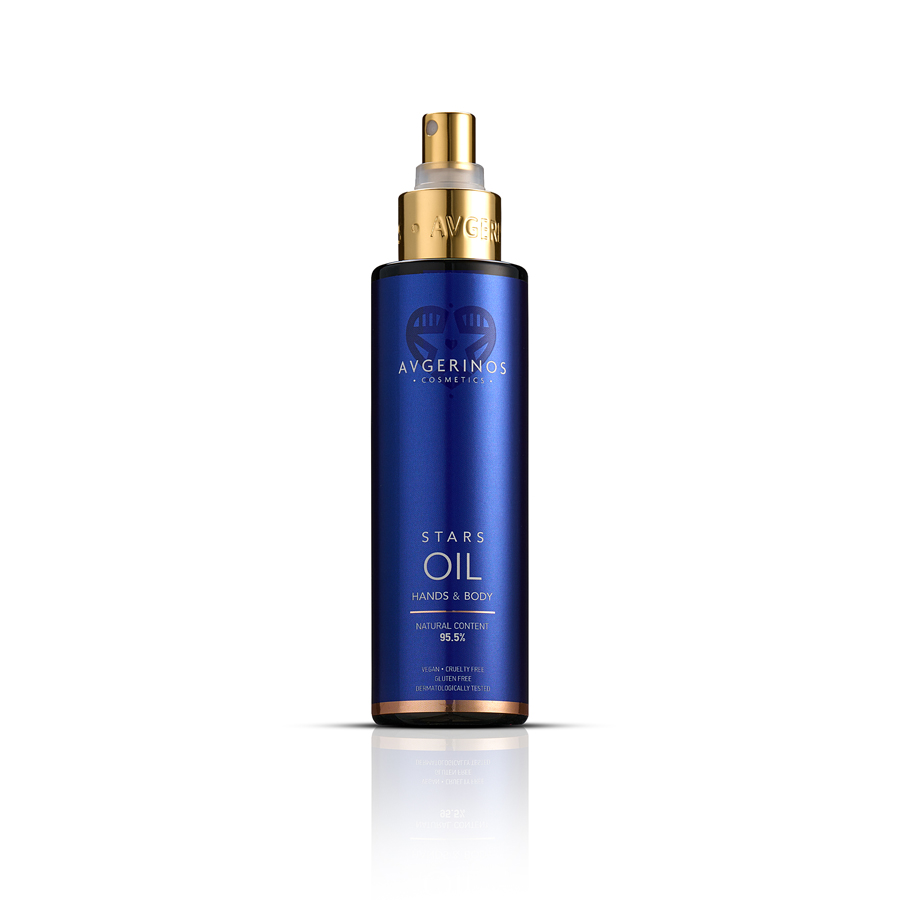 AVGERINOS COSMETICS - STARS Λάδι Χεριών & Σώματος - 150ml