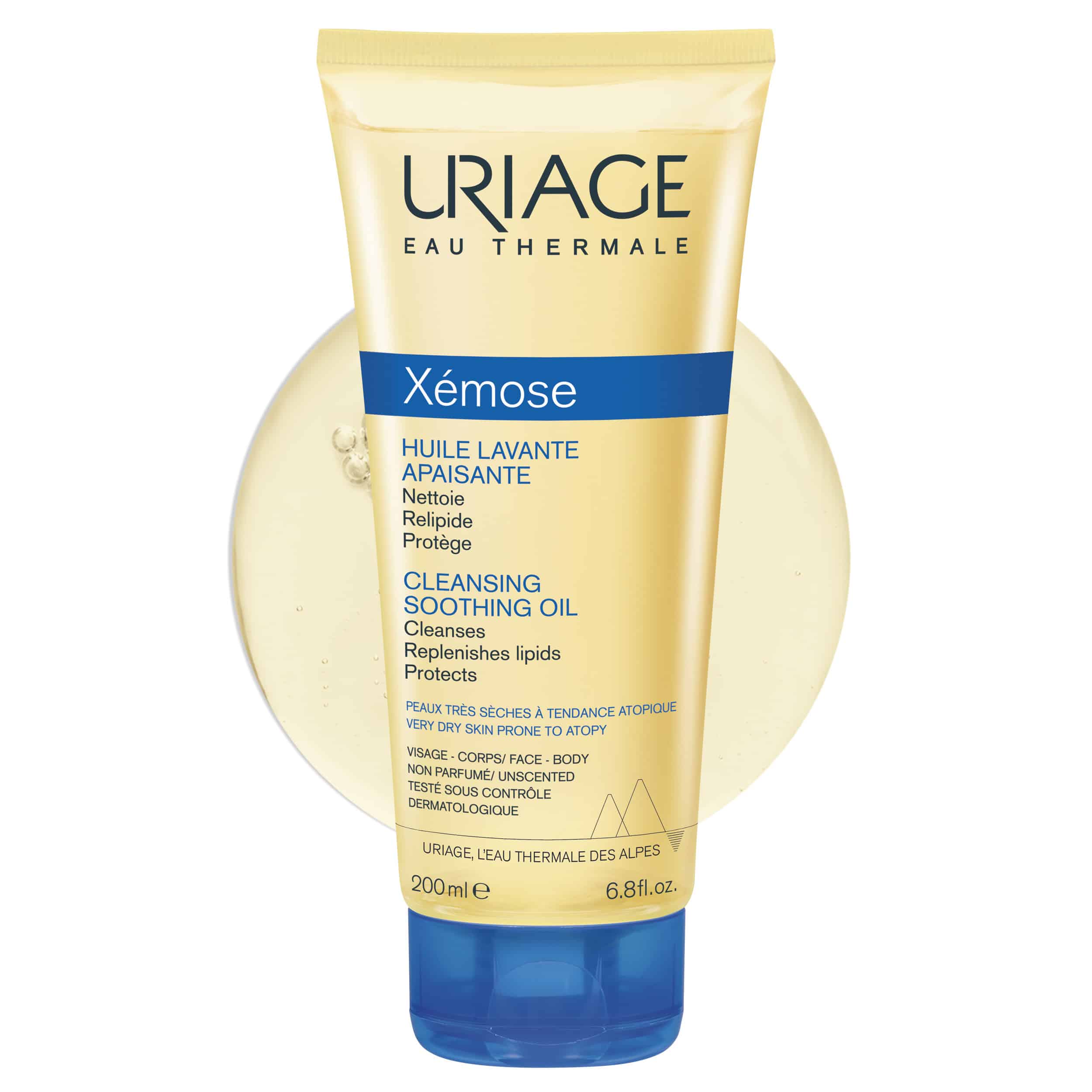 URIAGE - XEMOSE Huile Lavante Apaisante - 200ml