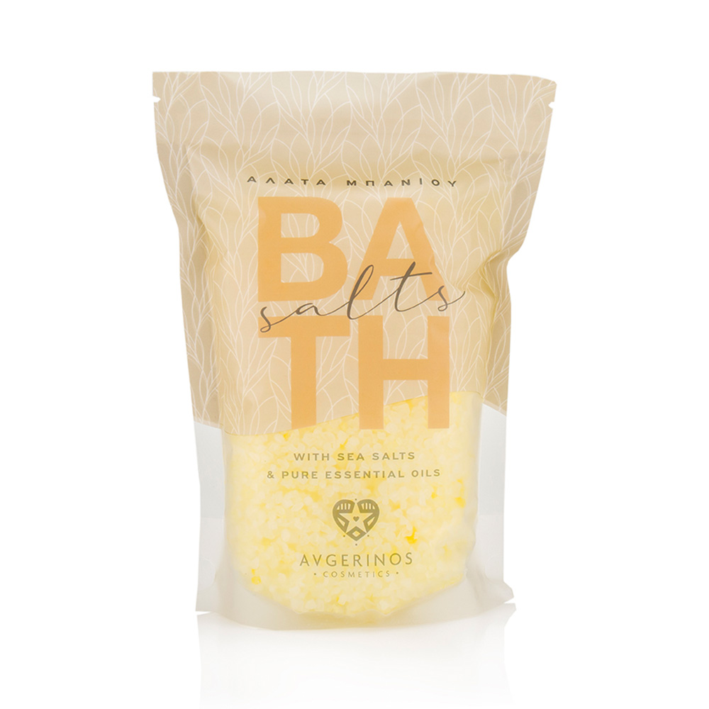 AVGERINOS COSMETICS - PERLA Άλατα Μπάνιου - 1kg