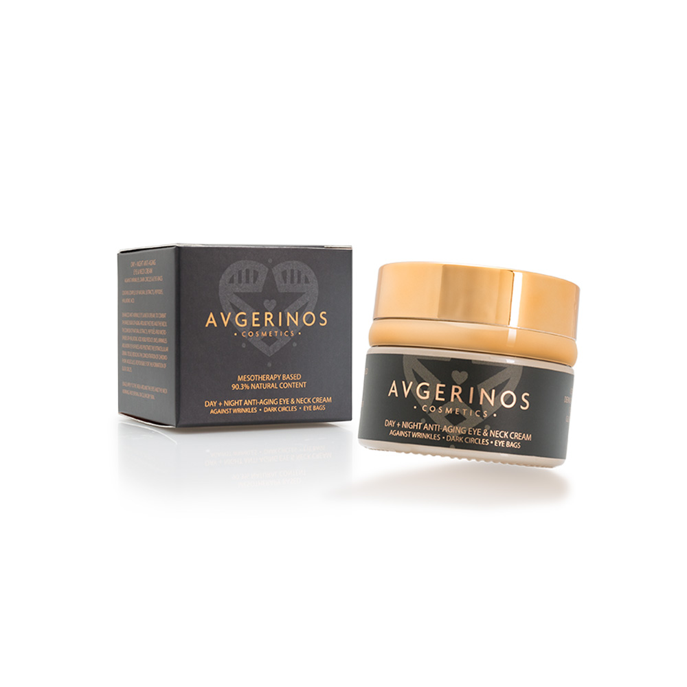 AVGERINOS COSMETICS - Αντιγηραντική Κρέμα Ματιών & Λαιμού - 30ml