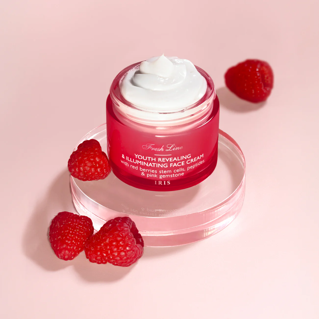 FRESH LINE - IRIS Κρέμα Λάμψης & Ενίσχυσης Νεότητας - 50ml