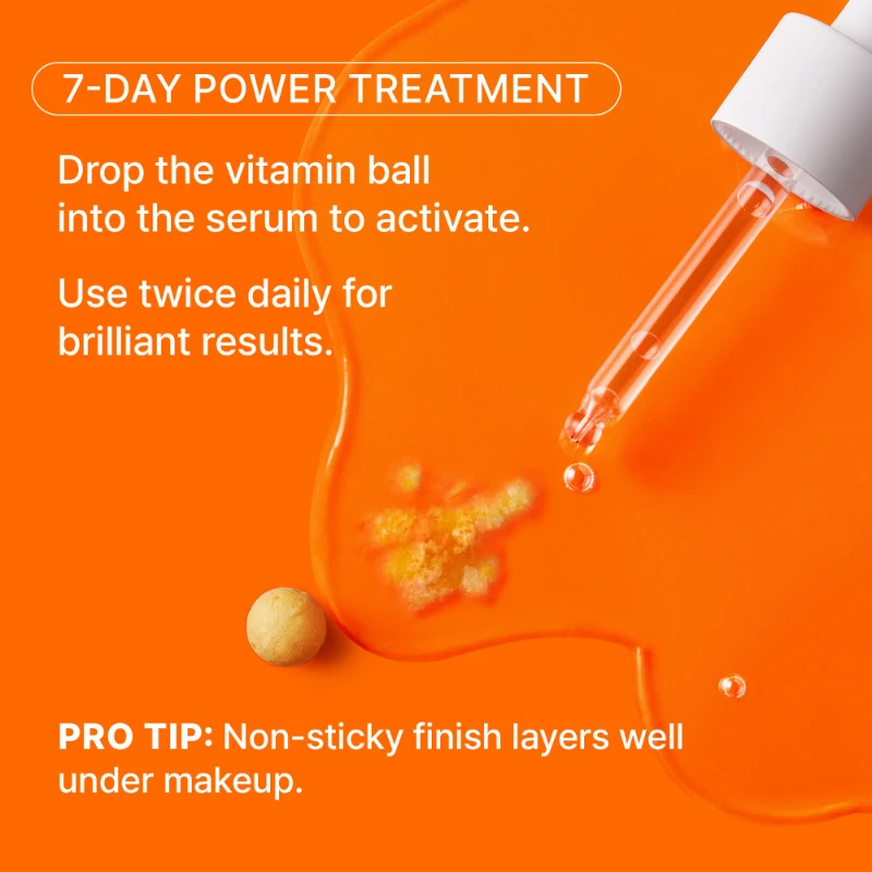 DR.JART+ - BRIGHTAMIN Brightening Serum Ampoule Αμπούλα Προσώπου για λάμψη - 8g