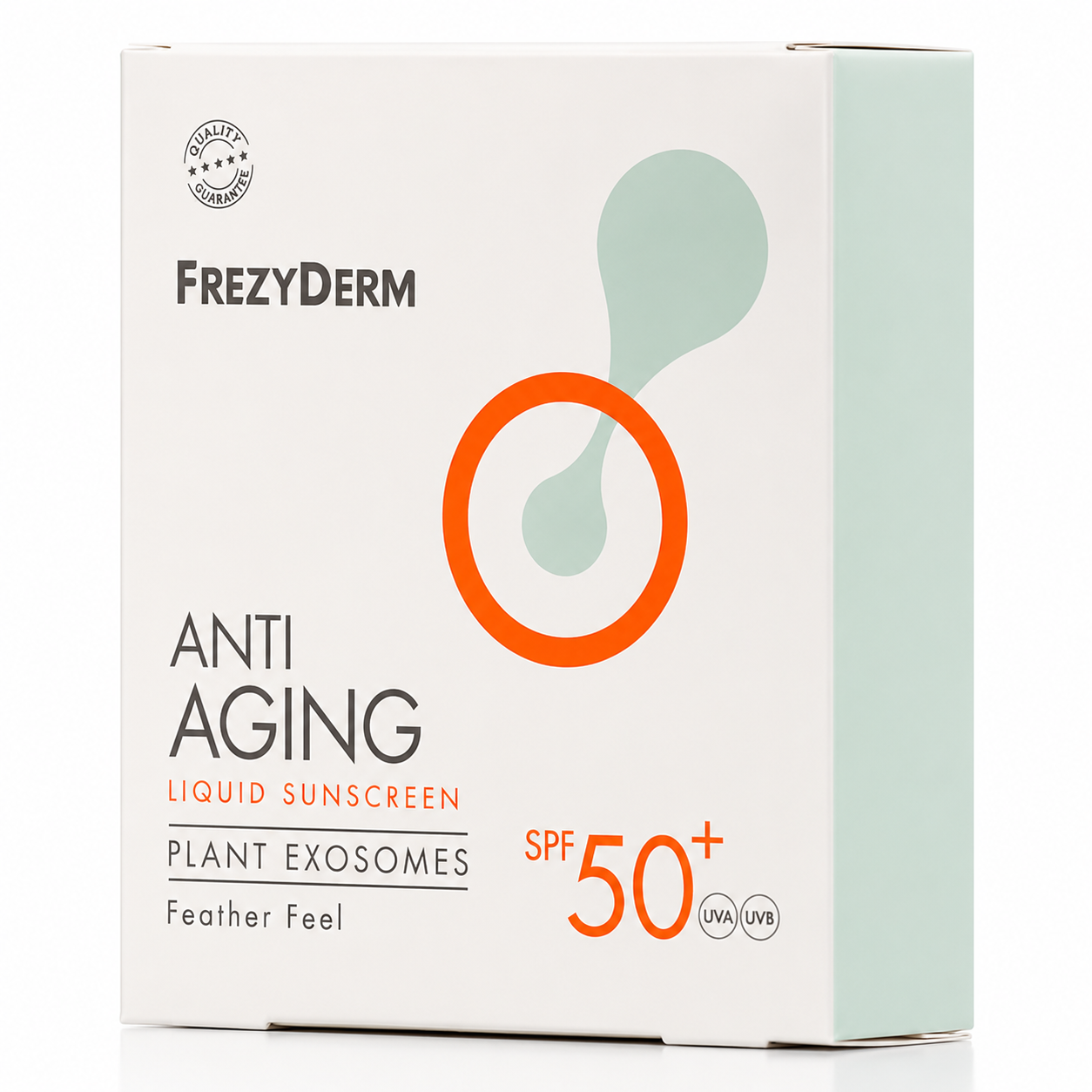FREZYDERM - SUNSCREEN Face Liquid Plant Exosomes SPF50+ Αντηλιακό προσώπου με φυτικά εξωσώματα - 50ml