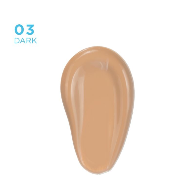 LAVISH CARE - Tinted Mineral Sunscreen SPF50+ Dark Shade Αντηλιακό Προσώπου με χρώμα - 50ml