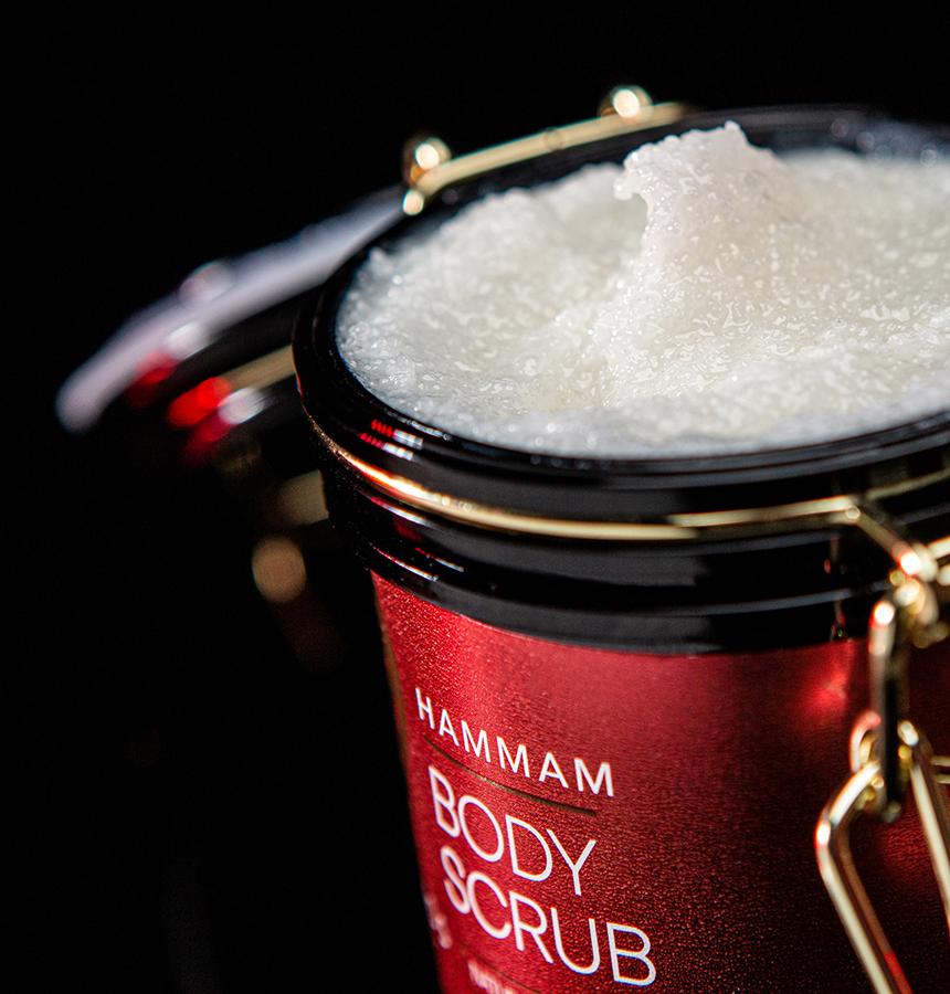 AVGERINOS COSMETICS - HAMMAM Scrub - 250ml