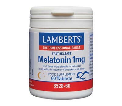 LAMBERTS - Melatonin Fast Release 1mg - 60tabs