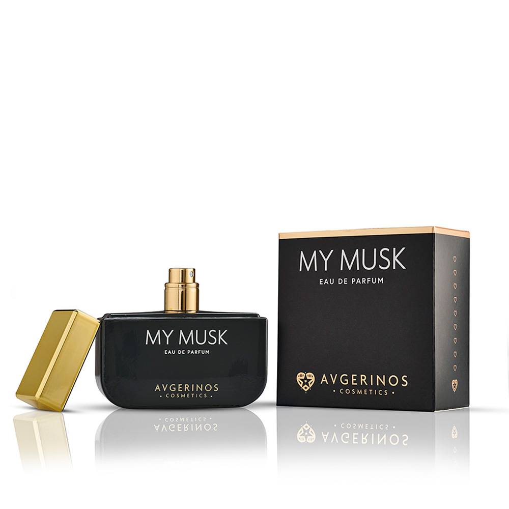 AVGERINOS COSMETICS - MY MUSK Eau de Parfum - 50ml