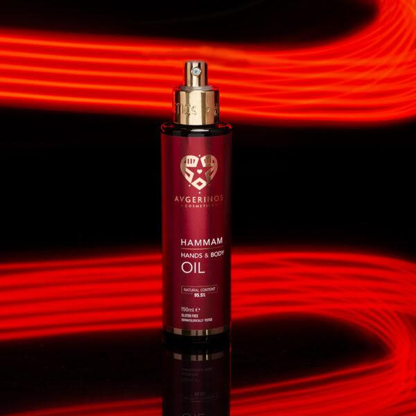 AVGERINOS COSMETICS - HAMMAM Λάδι Χεριών & Σώματος - 150ml