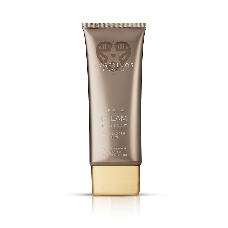 AVGERINOS COSMETICS - PERLA Κρέμα Χεριών & Σώματος - 200ml