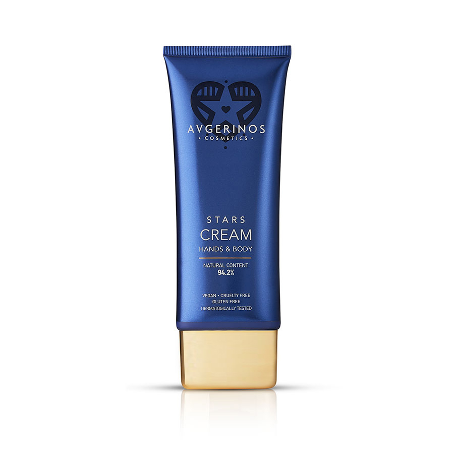 AVGERINOS COSMETICS - STARS Κρέμα Χεριών & Σώματος - 200ml