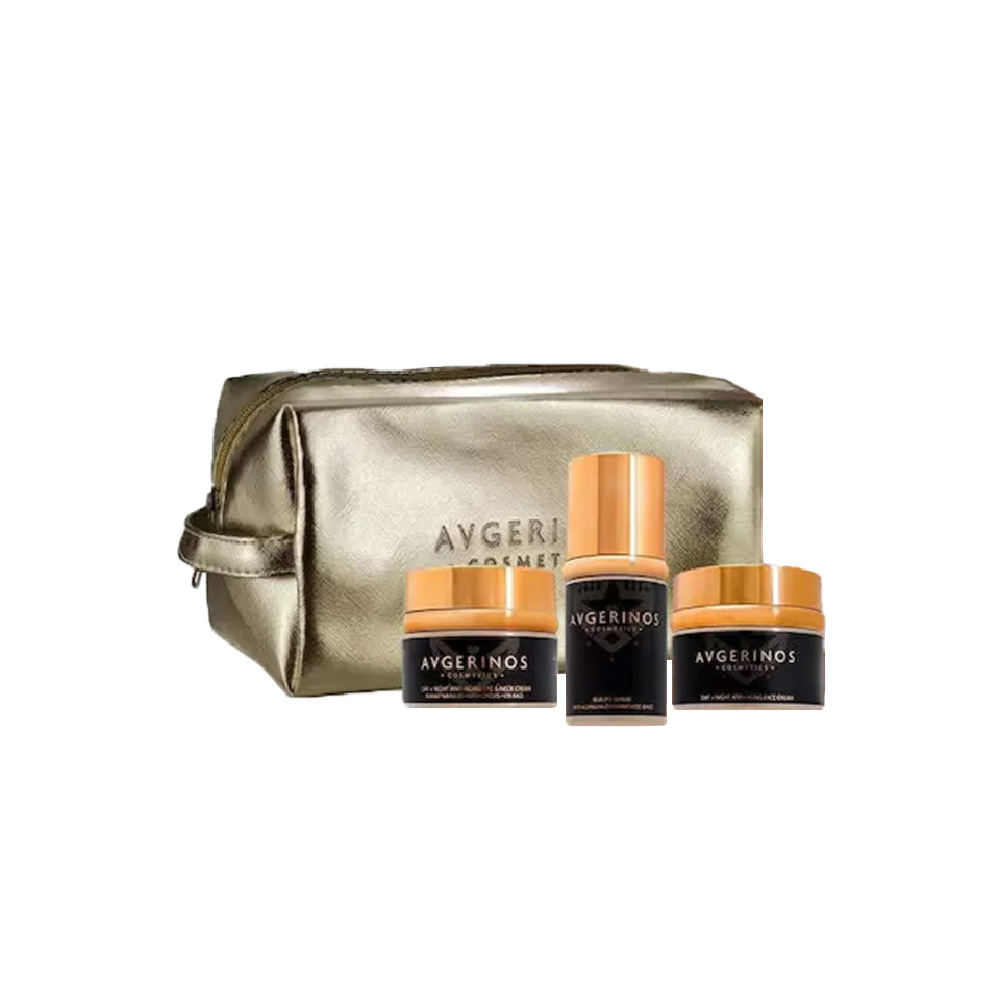 AVGERINOS COSMETICS - Anti-aging Beauty Bag Σετ Περιποίησης για Αντιγήρανση & Ενυδάτωση