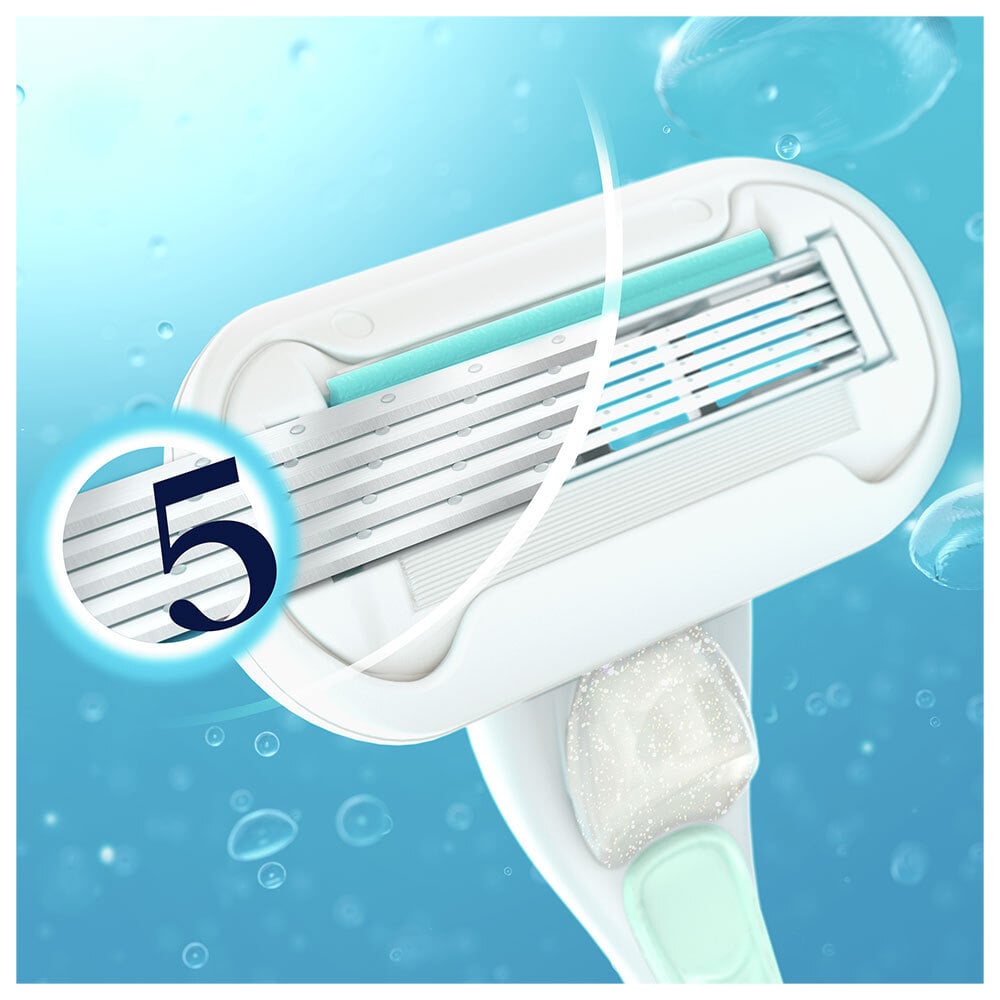 GILLETTE - VENUS SENSITIVE Extra Smooth Ανταλλακτικές Κεφαλές - 4τεμ.