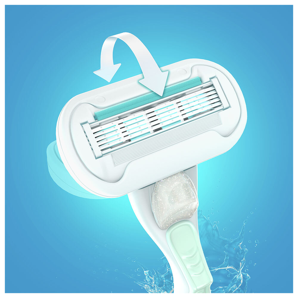 GILLETTE - VENUS SENSITIVE Extra Smooth Ανταλλακτικές Κεφαλές - 4τεμ.