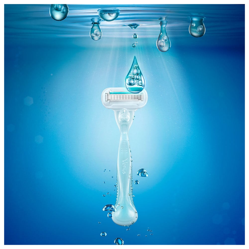 GILLETTE - VENUS SENSITIVE Extra Smooth Ανταλλακτικές Κεφαλές - 4τεμ.