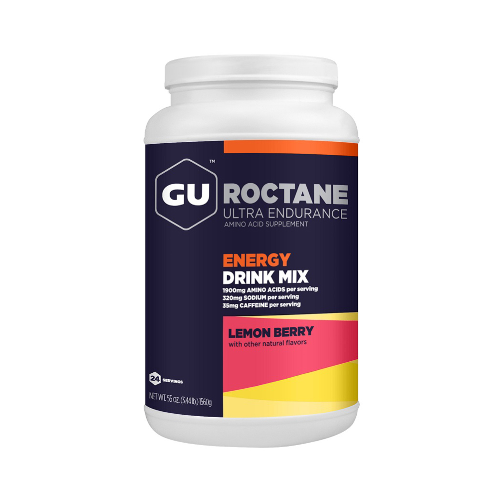 GU - Energy Roctane Ultra Endurance Energy Drink Mix Lemon Berry - 1560gr