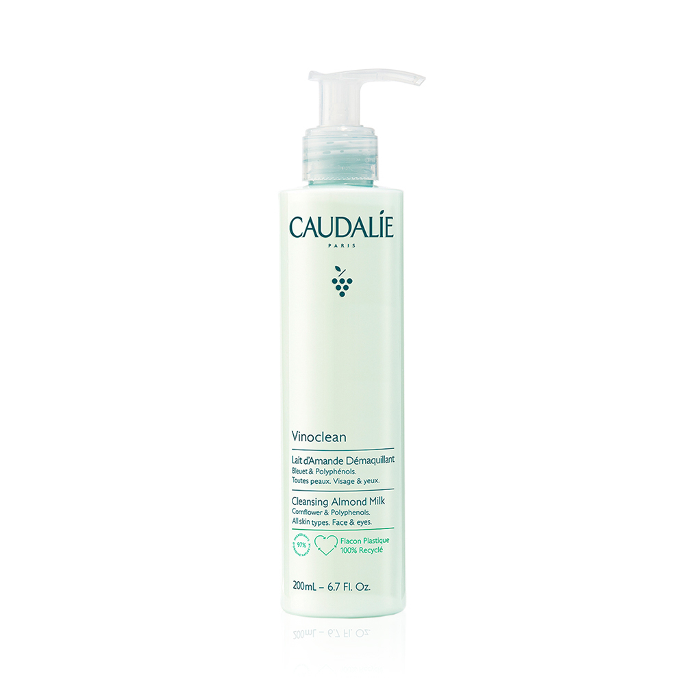 CAUDALIE - VINOCLEAN Lait d'Amande Demaquillant - 200ml