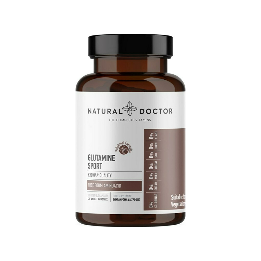 NATURAL DOCTOR - Glutamine Sport - 120caps