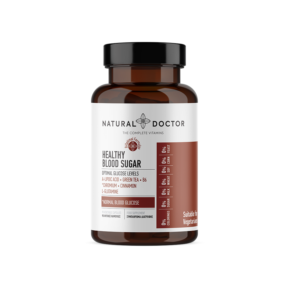 NATURAL DOCTOR - Healthy Blood Sugar - 90caps