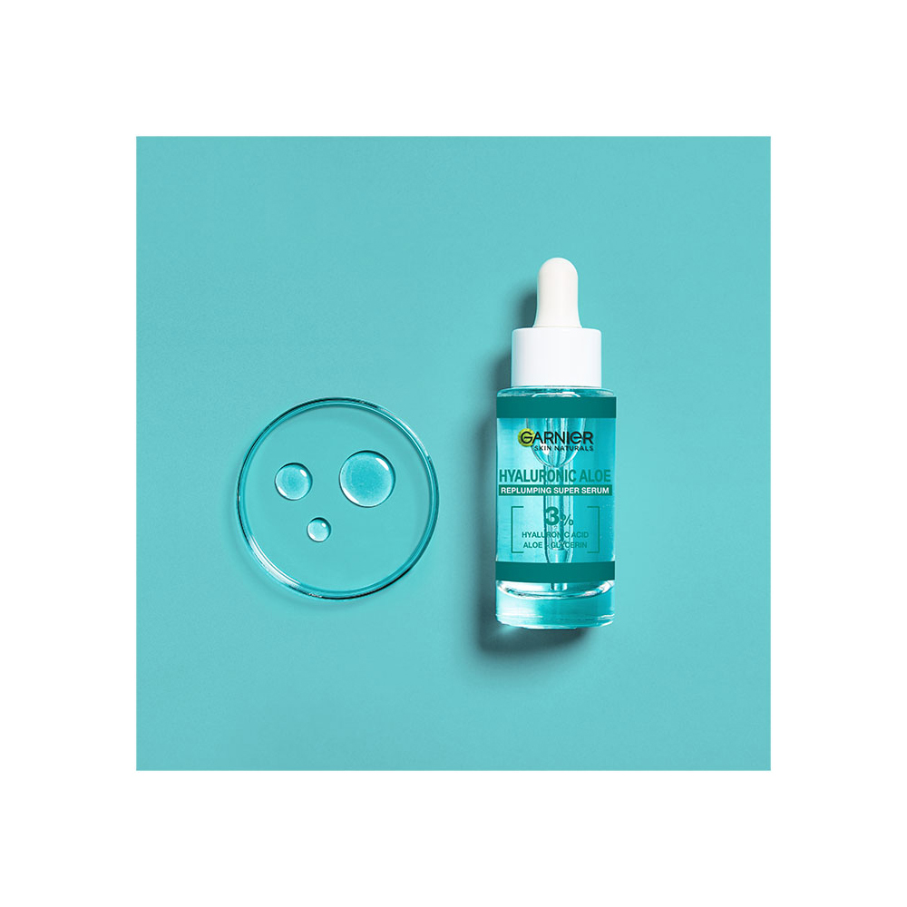 GARNIER - HUALURONIC Aloe Replumping Super Serum - 30ml