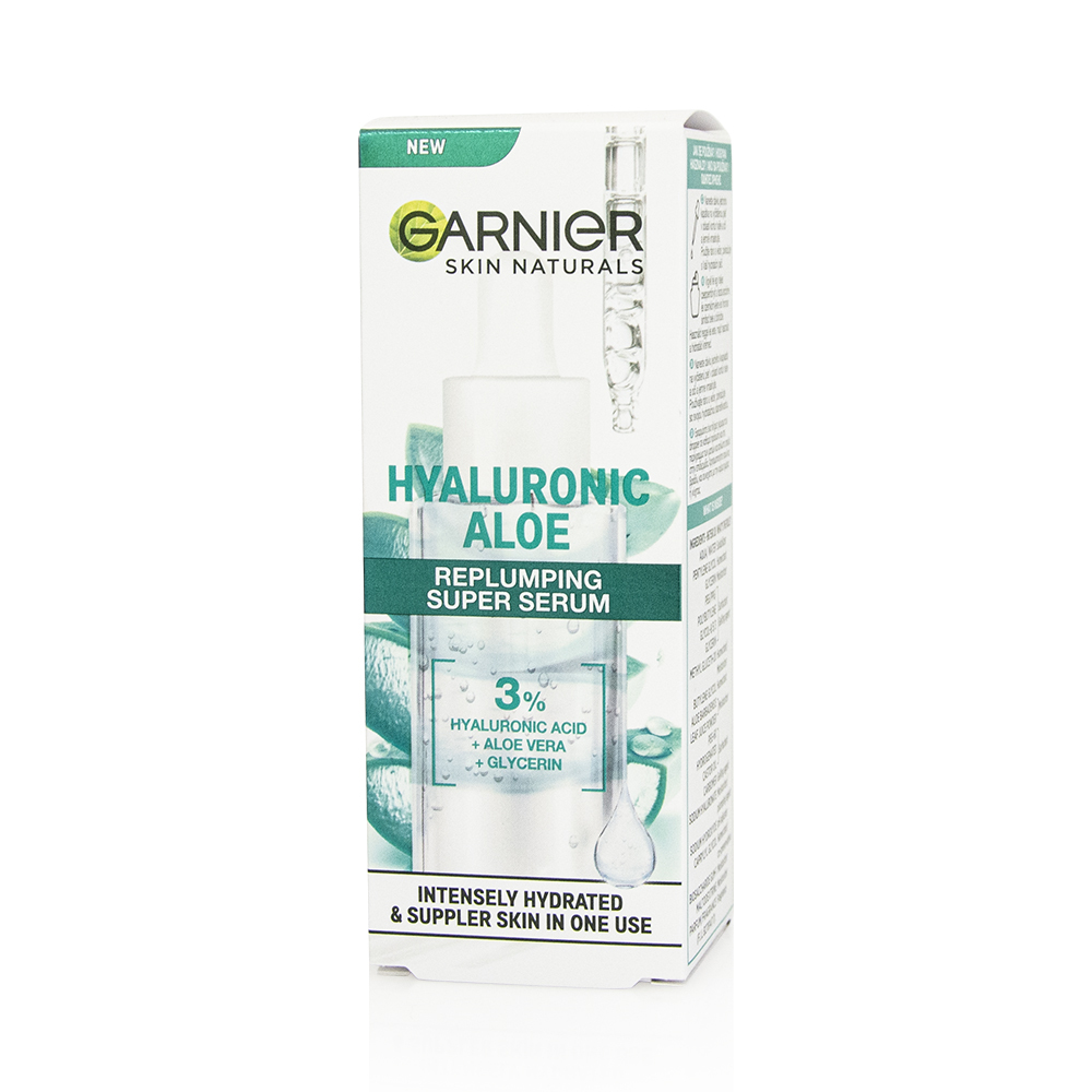 GARNIER - HUALURONIC Aloe Replumping Super Serum - 30ml