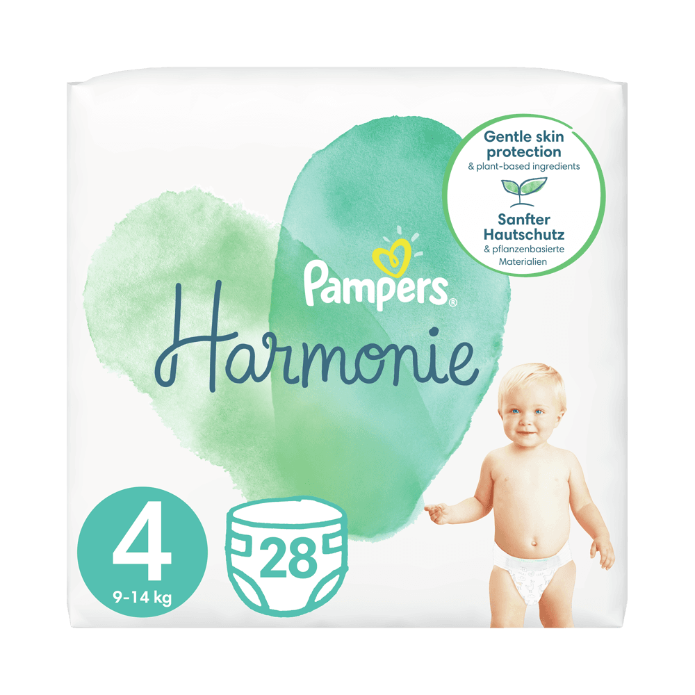 PAMPERS - HARMONIE No4 (9-14kg) - 28 πάνες