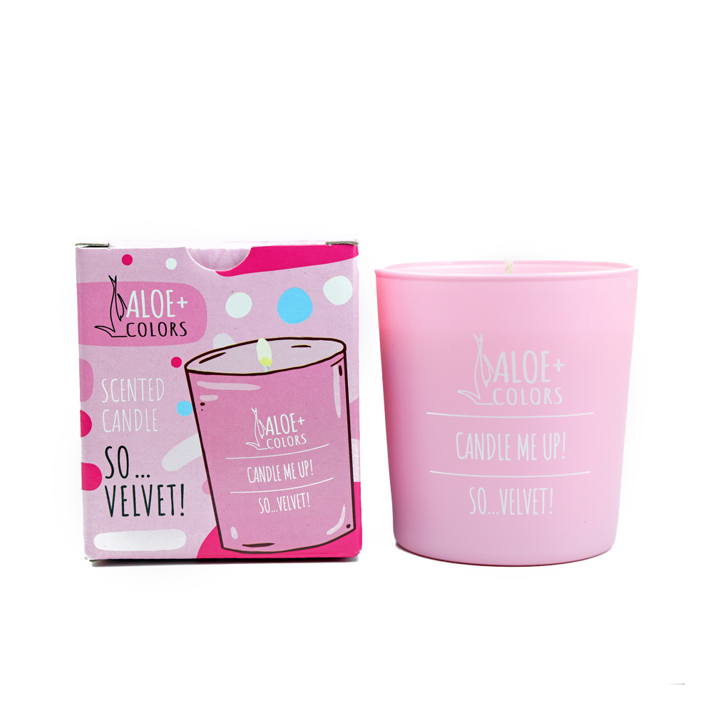 ALOE+COLORS - SO VELVET Scented Candle