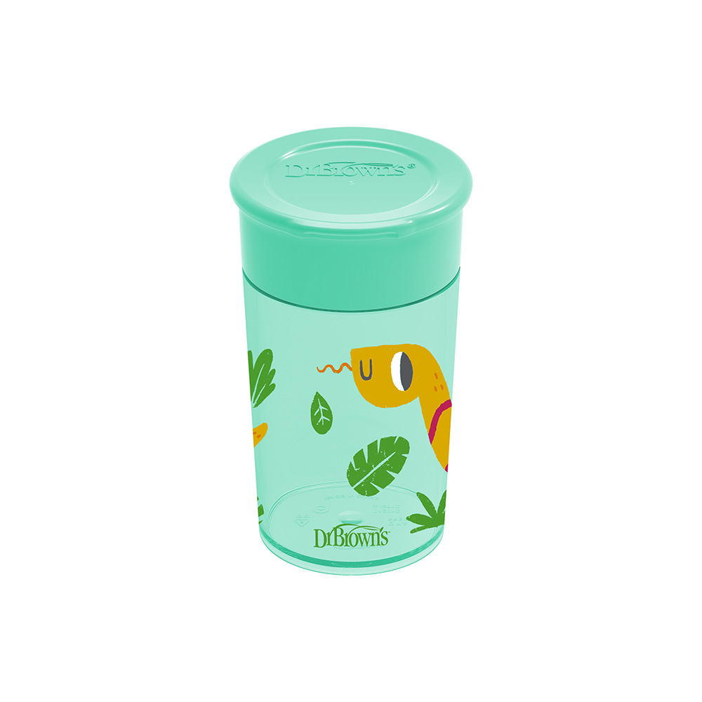 DR BROWN'S - CHEERS 360° Κύπελλο 9m+ (πράσινο) - 300ml TC01093