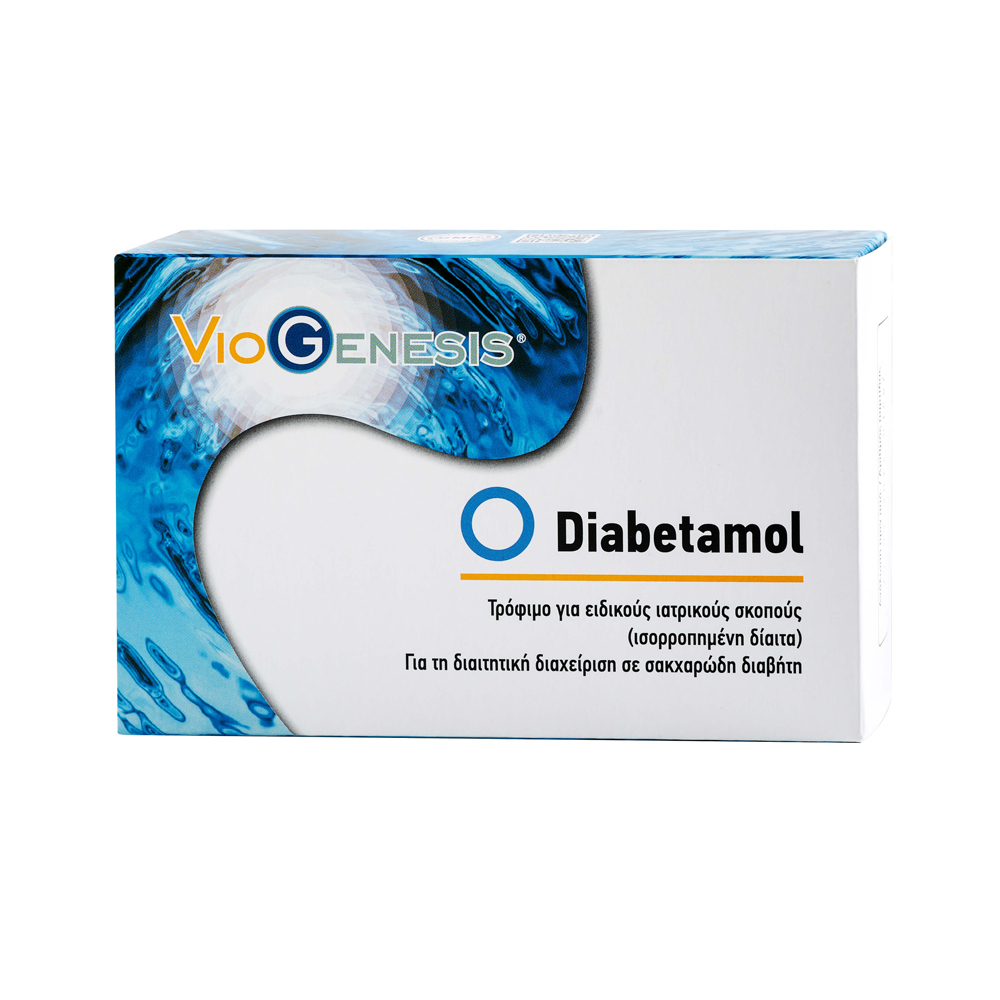 VIOGENESIS - Diabetamol - 60tabs