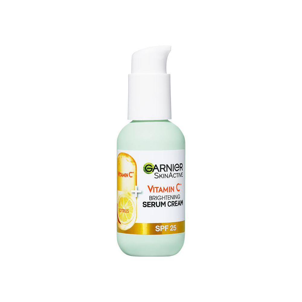 GARNIER - SKIN ACTIVE VITAMIN C 2in1 Brightening Serum Cream SFP25 - 50ml