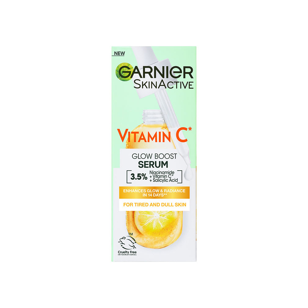 GARNIER - SKIN ACTIVE VITAMIN C Glow Boost Serum - 30ml