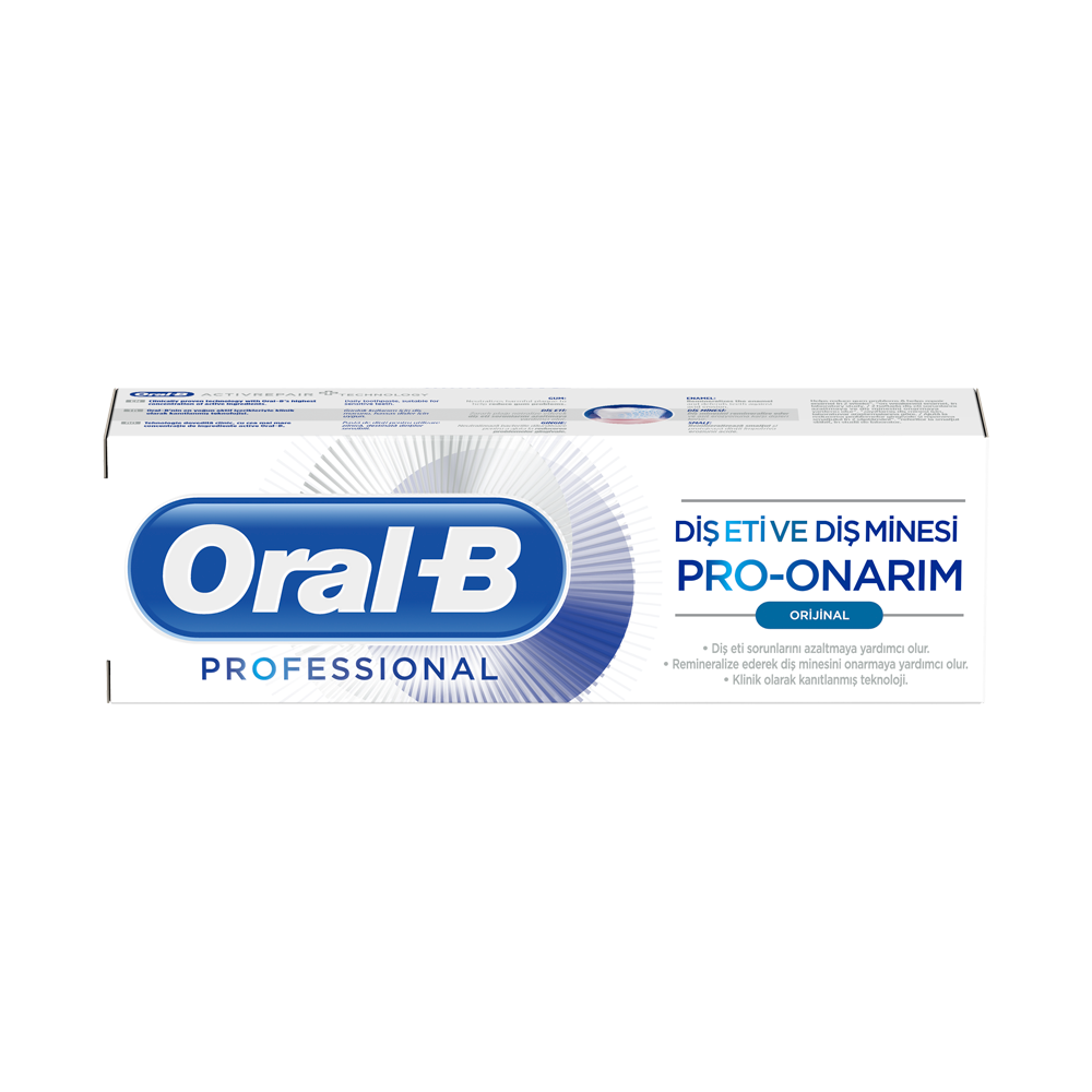 ORAL-B - PROFESSIONAL Pro-Repair Gum & Enamel Original - 75ml