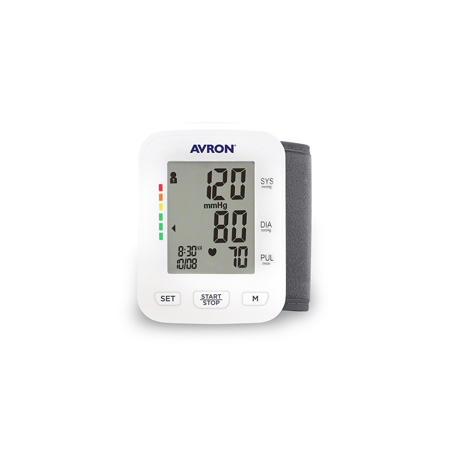 AVRON - Cardiocheck Mobilo Ψηφιακό Πιεσόμετρο Καρπού