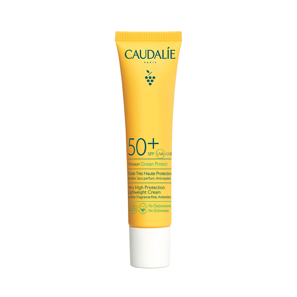 CAUDALIE - VINOSUN Ocean Protect Fluide Tres Haute Protection SPF50+ - 40ml