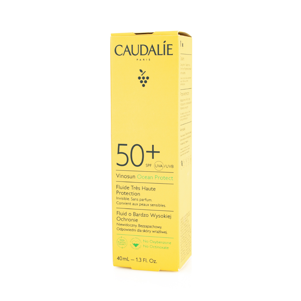 CAUDALIE - VINOSUN Ocean Protect Fluide Tres Haute Protection SPF50+ - 40ml