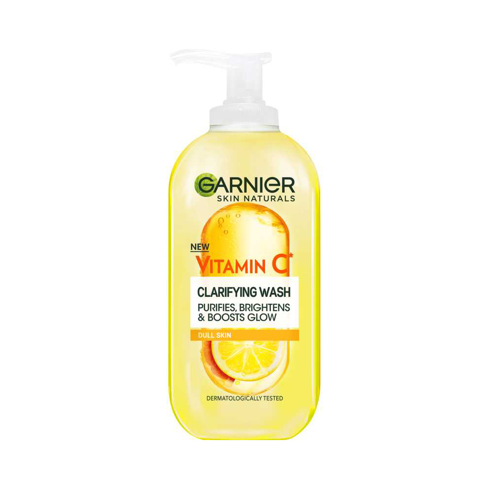 GARNIER - VITAMIN C Clarifying Wash - 200ml