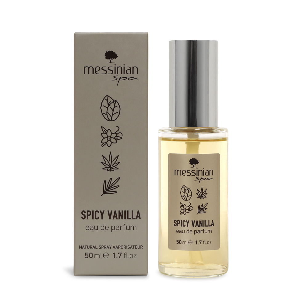 MESSINIAN SPA - Eau de Parfum Spicy Vanilla - 50ml