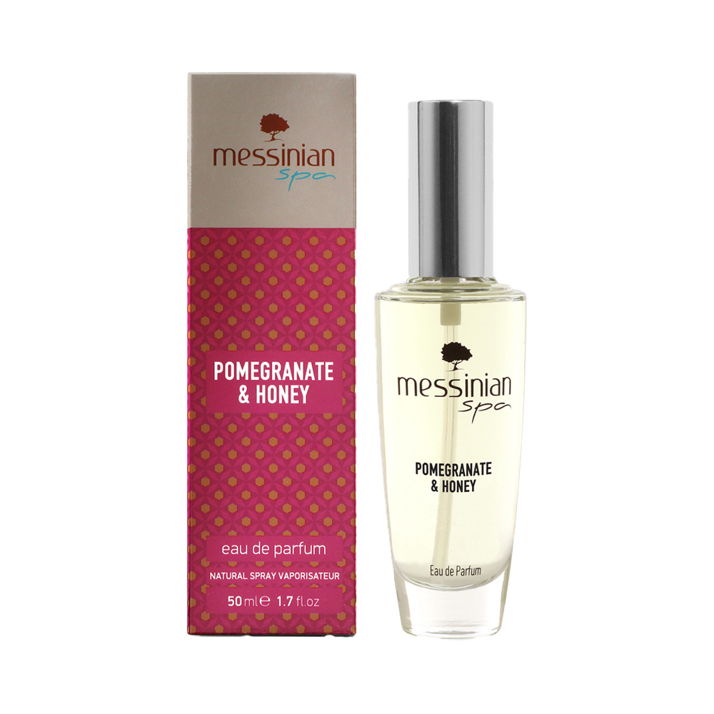MESSINIAN SPA - Eau de Parfum Pomegranate & Honey - 50ml